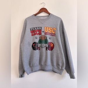 Vintage Russell 1995 Cotton Bowl Sweatshirt (Texas Tech vs. USC)